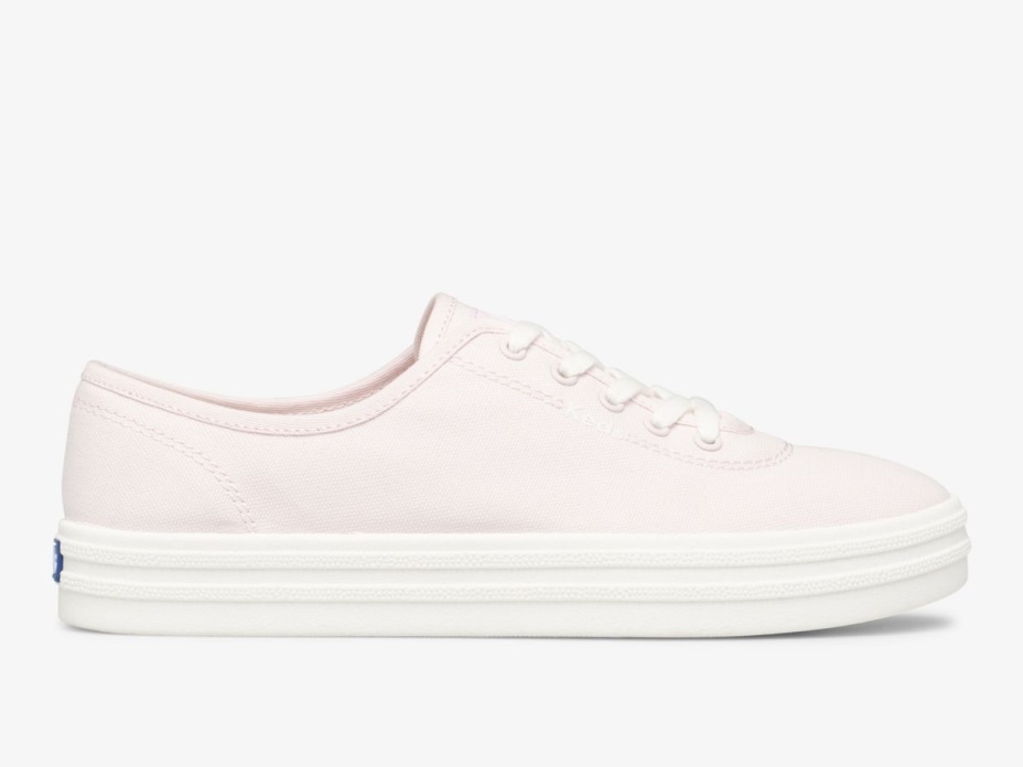 Keds Kadın Esintili Tuval Pembe