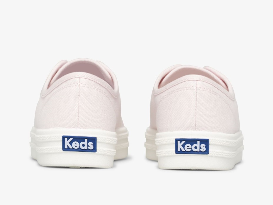 Keds Kadın Esintili Tuval Pembe