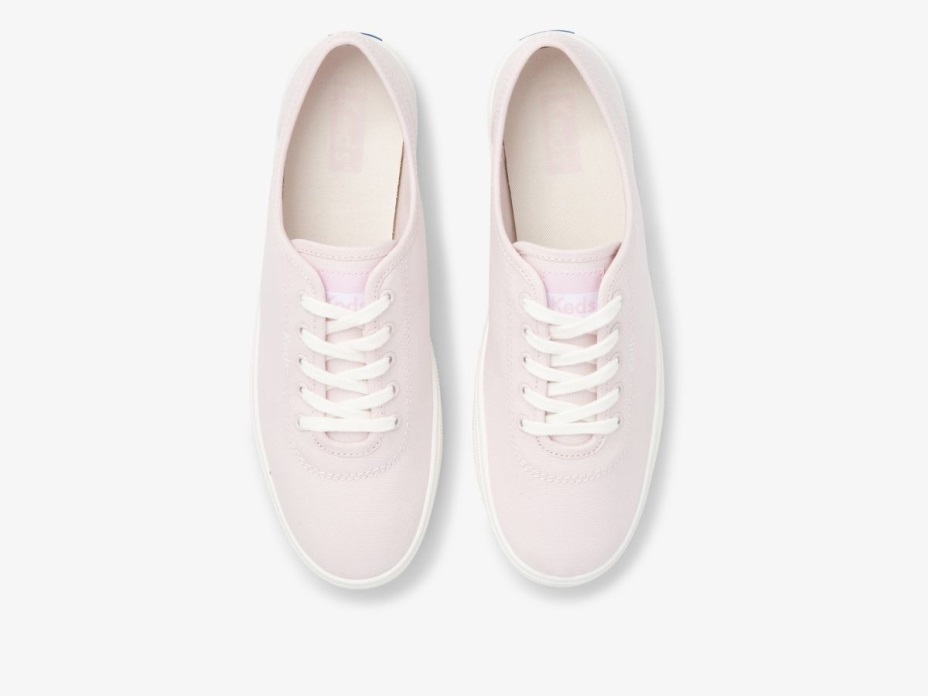 Keds Kadın Esintili Tuval Pembe