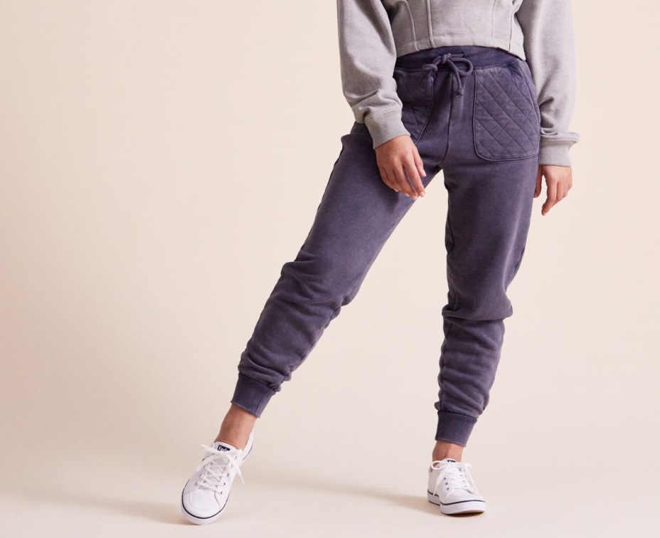 Keds Kadın Merkezi Ii Tuval şerit Beyaz