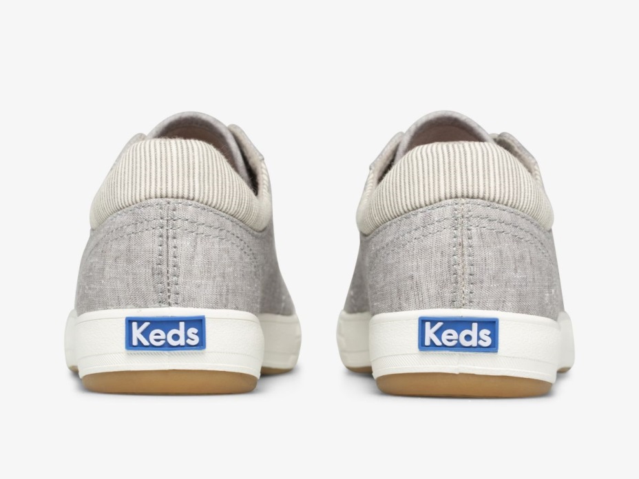 Keds Kadın Merkezi Ii Chambray Koyu Gri