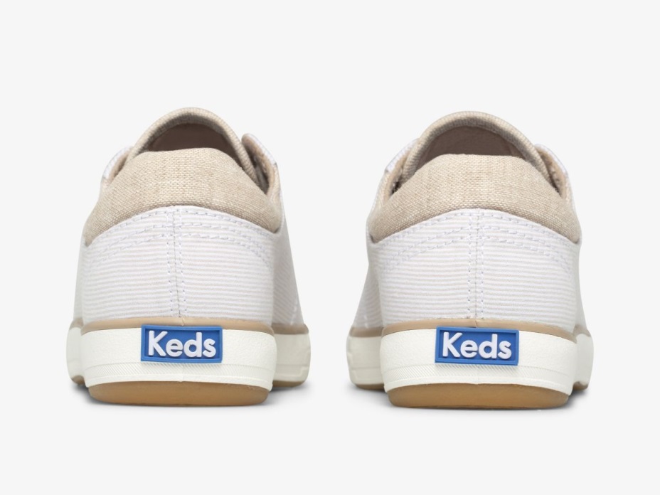 Keds Kadın Merkezi Ii Chambray şerit Bej