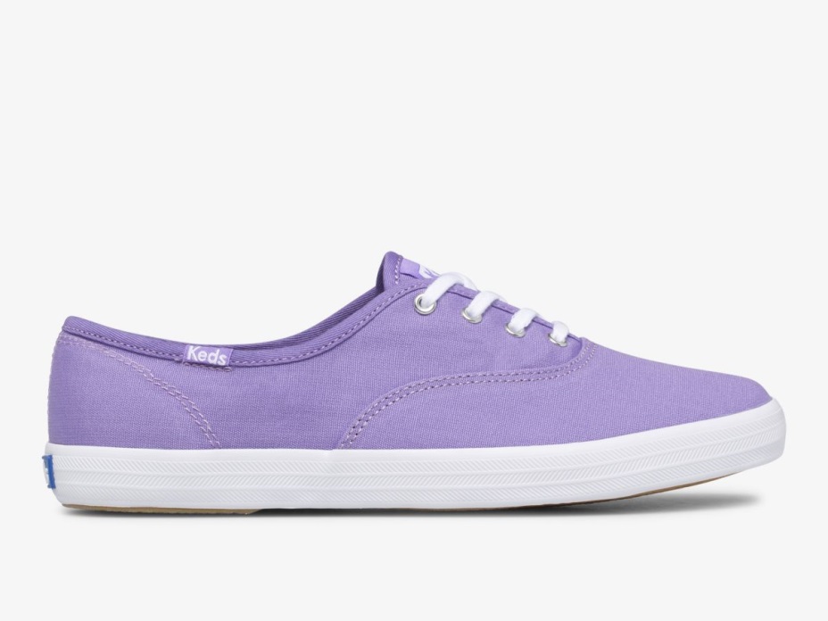 Keds Kadın şampiyonu Feat. Organik Pamuk Mor
