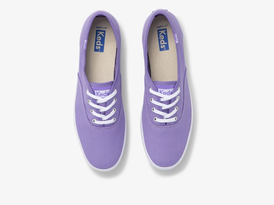 Keds Kadın şampiyonu Feat. Organik Pamuk Mor
