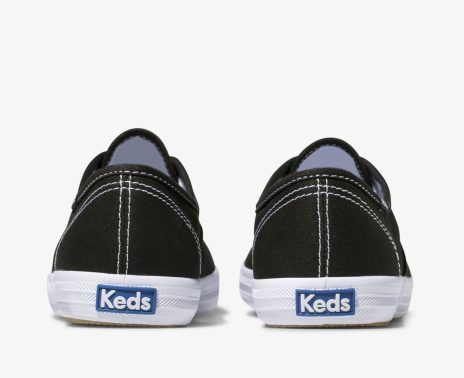 Keds Kadın şampiyonu Orijinalleri Siyah