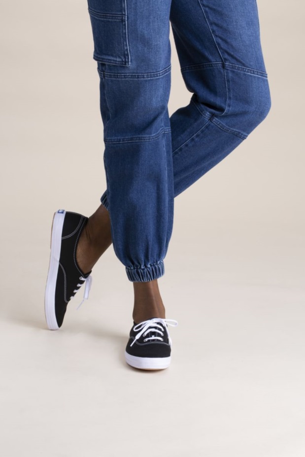 Keds Kadın şampiyonu Orijinalleri Siyah