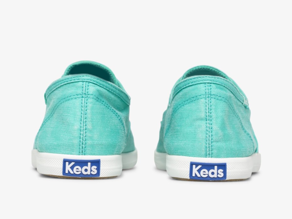 Keds Kadın Chillax Neon Fitilli Yıkanabilir Turkuaz