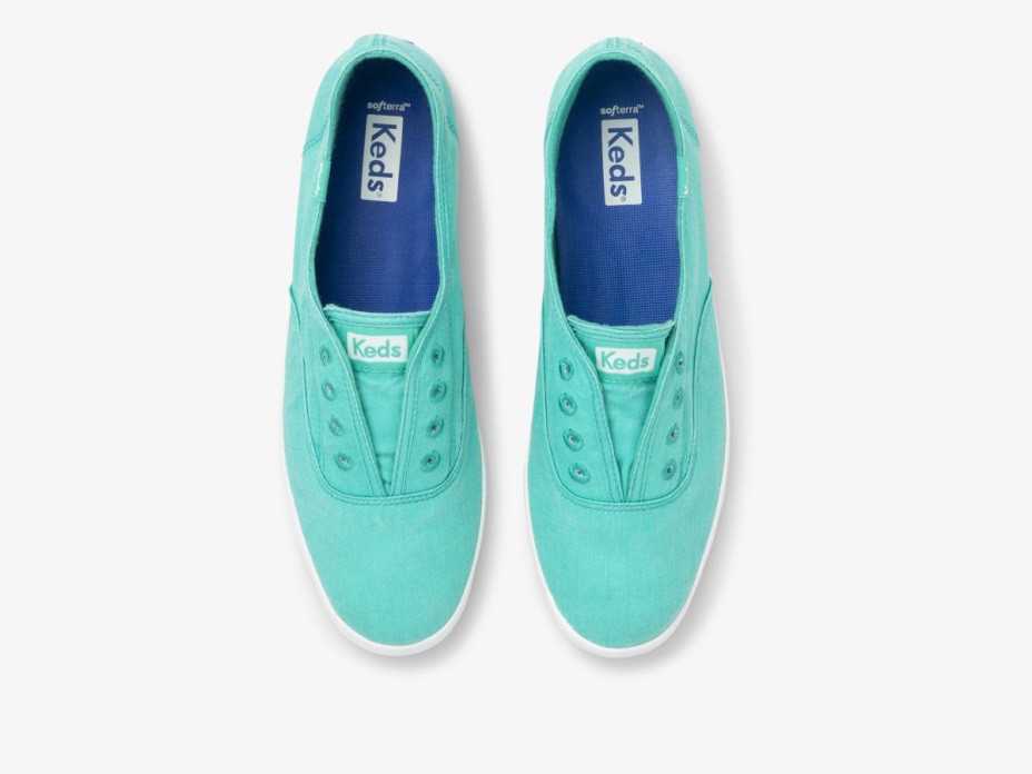 Keds Kadın Chillax Neon Fitilli Yıkanabilir Turkuaz