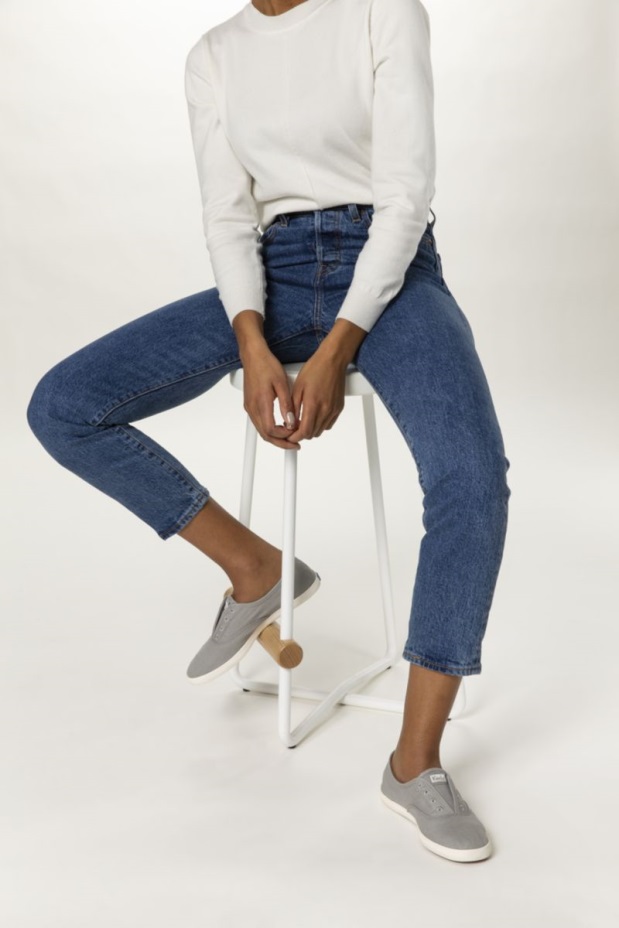 Keds Kadın Chillax Yıkanabilir çiseleyen Gri