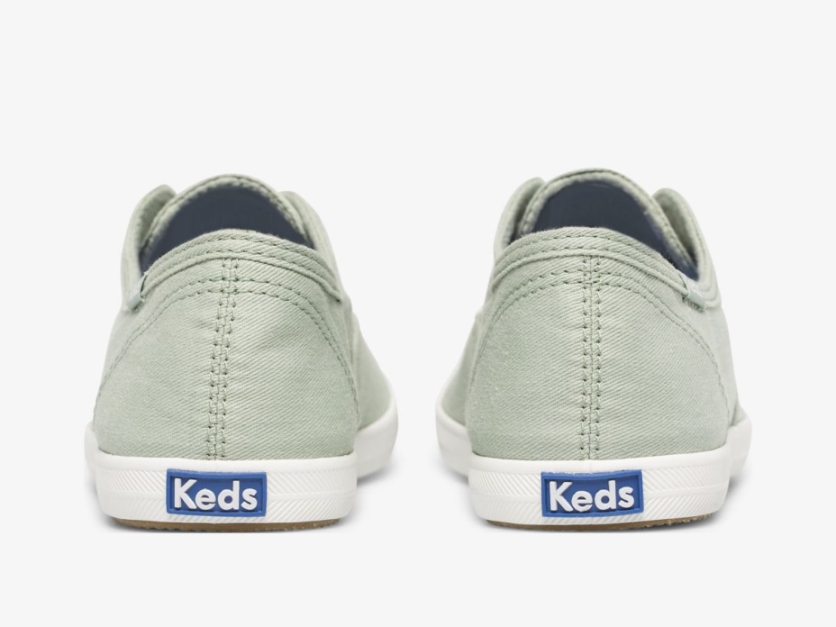 Keds Kadın Chillax Yıkanabilir Feat. Organik Pamuk Yeşim