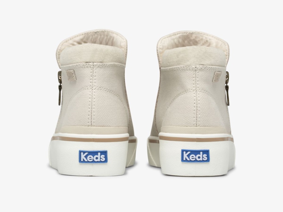 Keds Kadın Cooper Zip Patik Latte