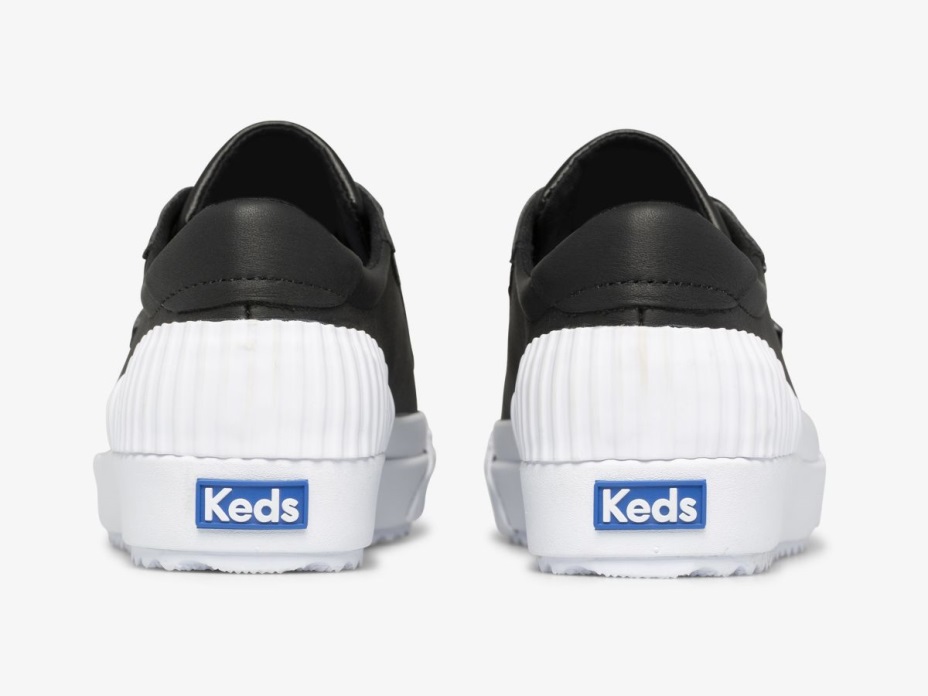 Keds Kadın Demi Trx Deri Siyah