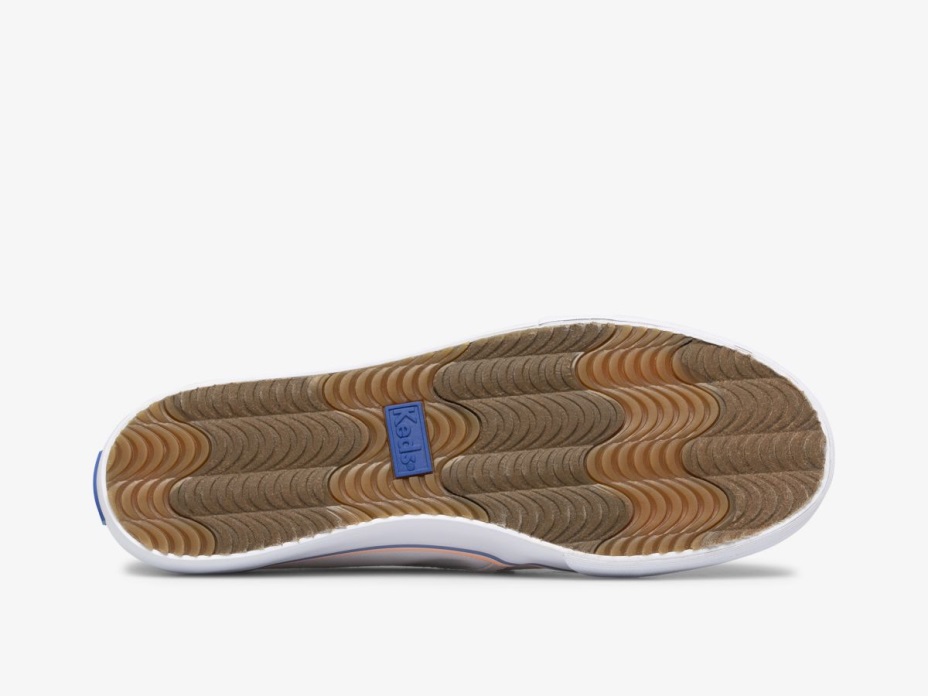 Keds Kadın çift Katlı Tuval Beyaz Mercan