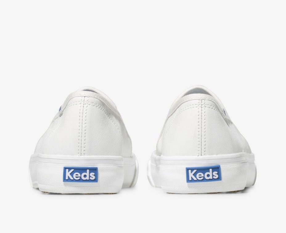 Keds Kadın çift Katlı Deri Beyaz