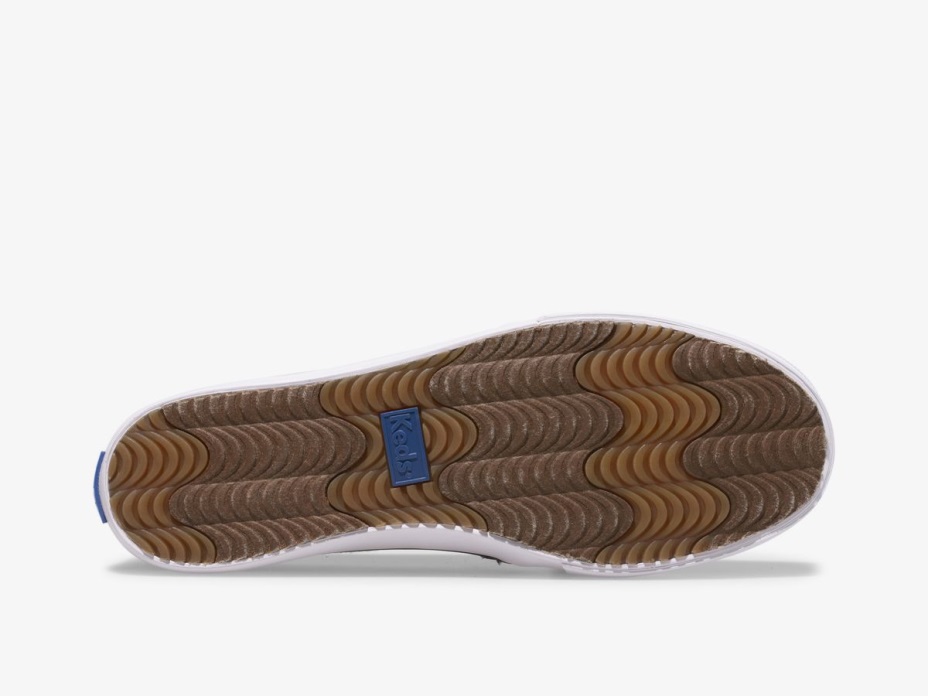 Keds Kadın çift Katlı Ekose Siyah çoklu