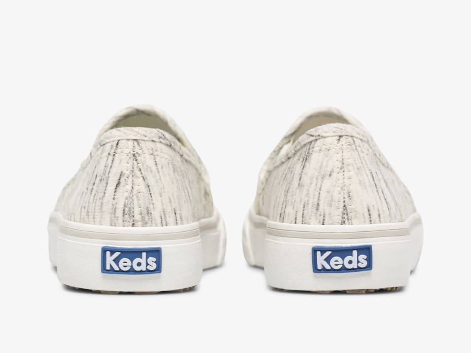 Keds Kadın çift Katlı Benekli Jarse Krem