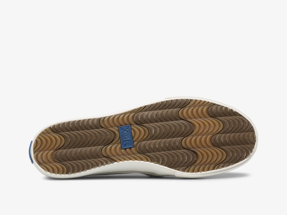 Keds Kadın çift Katlı Benekli Jarse Krem