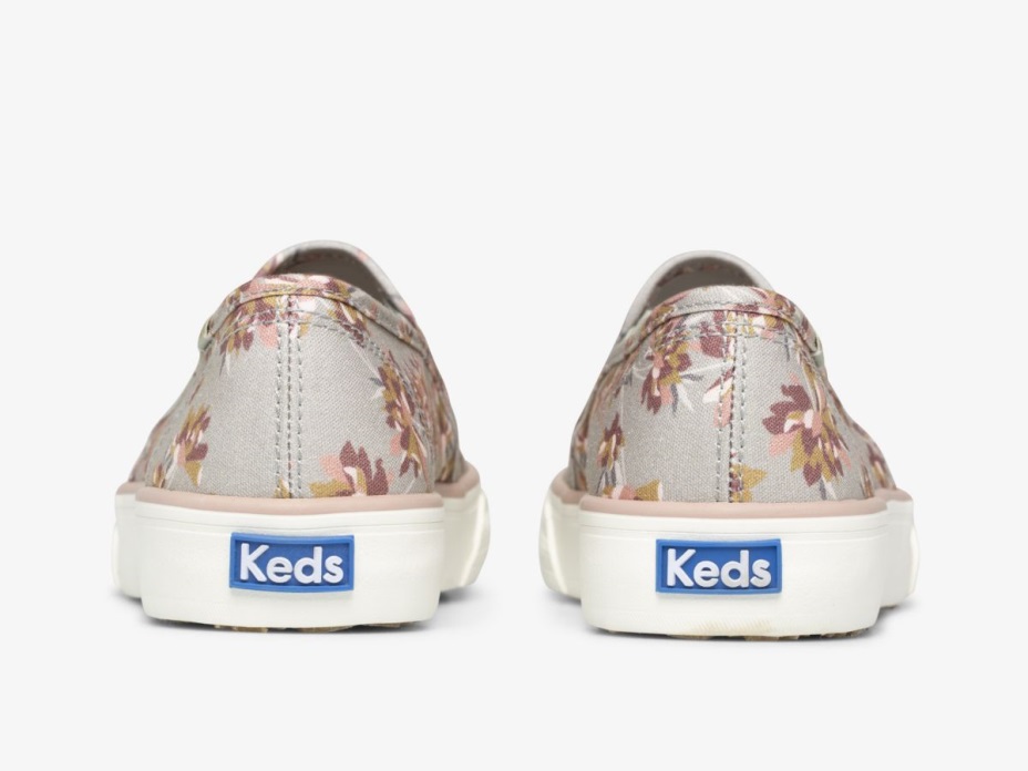 Keds Kadın çift Katlı Bahar çiçek Adaçayı