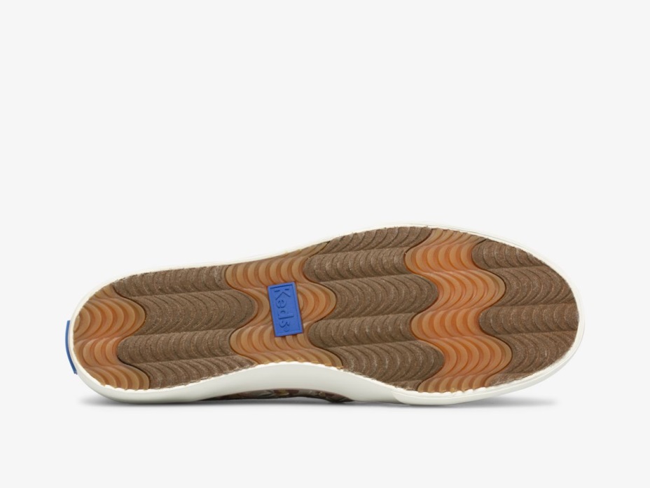 Keds Kadın çift Katlı Bahar çiçek Adaçayı