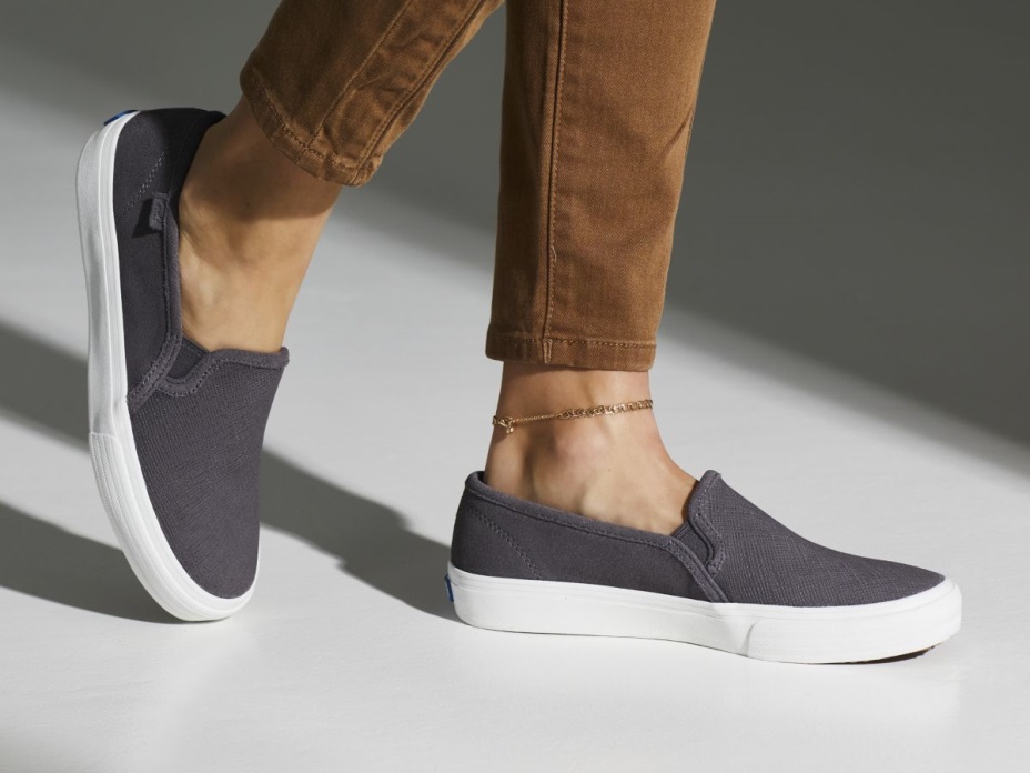 Keds Kadın çift Katlı Süet Duman