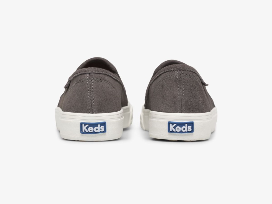 Keds Kadın çift Katlı Süet Duman