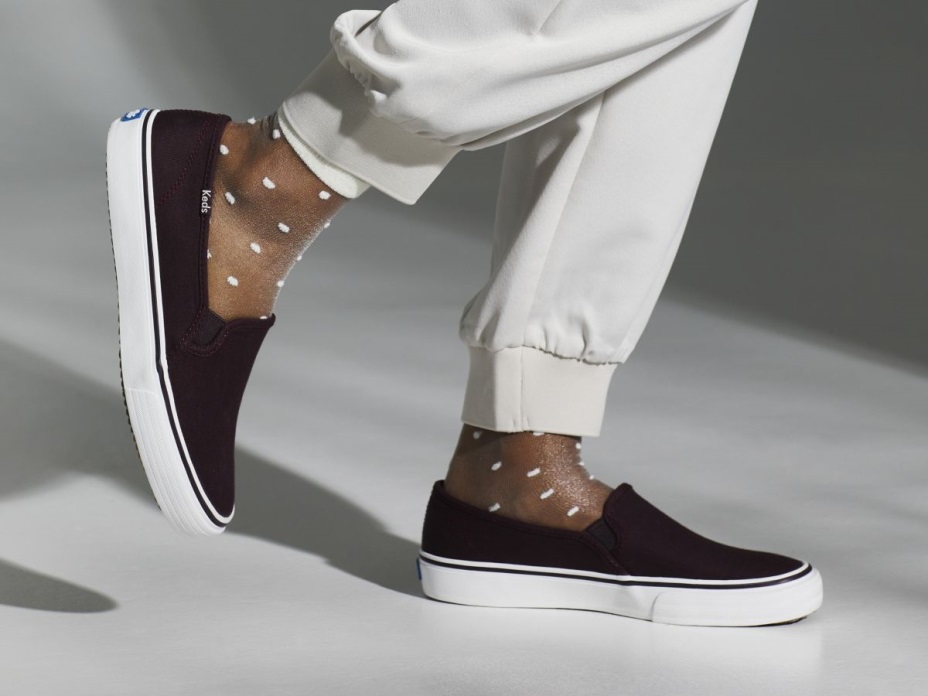 Keds Kadın çift Katlı Tenceltrade Bordo