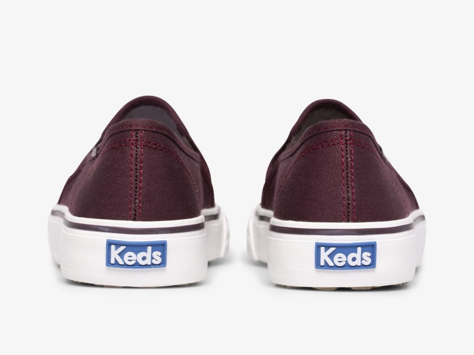 Keds Kadın çift Katlı Tenceltrade Bordo