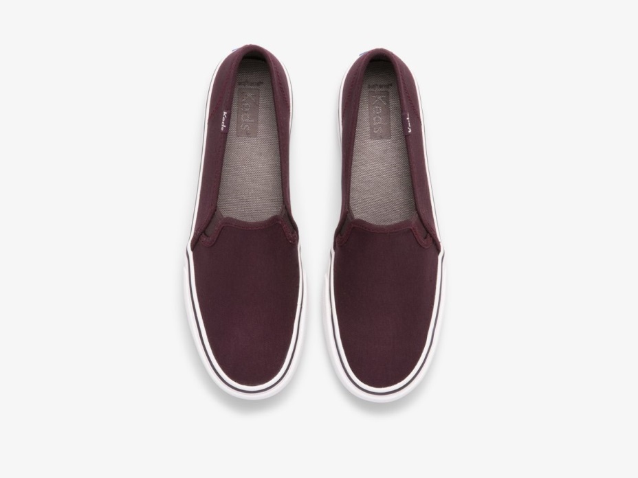 Keds Kadın çift Katlı Tenceltrade Bordo