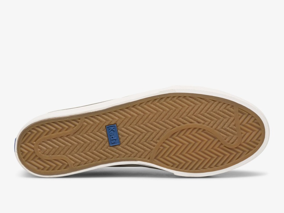 Keds Kadın Atlama Vuruşu Ikilisi Vegan Yumuşak Buck Kahverengi