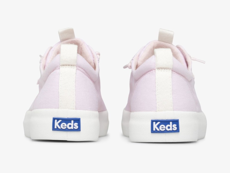 Keds Kadın Geri Tepme Tuvali Açık Pembe
