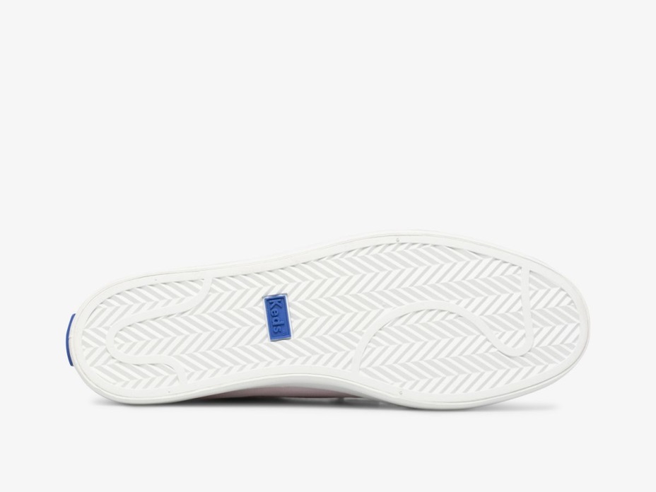 Keds Kadın Geri Tepme Tuvali Açık Pembe