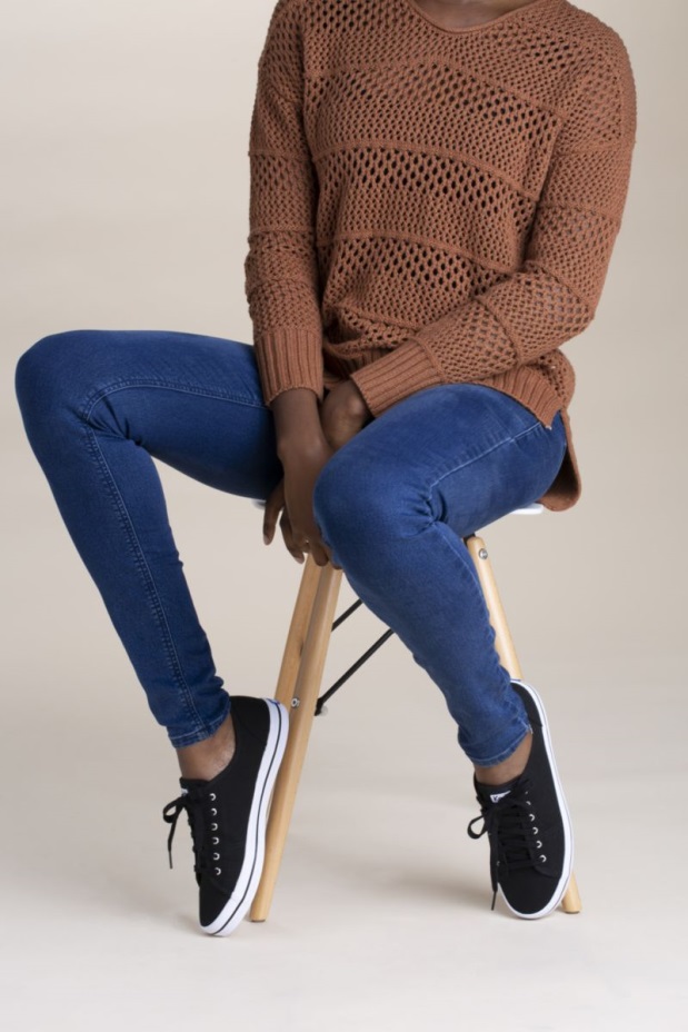 Keds Kadın Kickstart Siyah