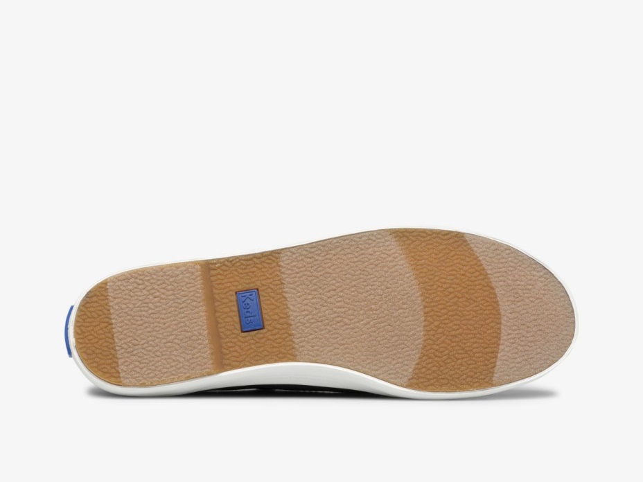 Keds Kadın Kickstart Leopar Pop Tuval Siyah