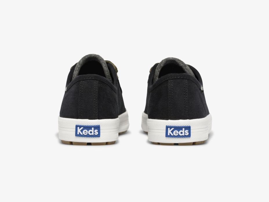 Keds Kadın Kickstart Trx Yumuşak Dimi Siyah