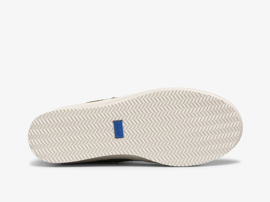 Keds Kadın Midland Bot Süet Sıçrama Fitilli Ince Süettrade Yeşil