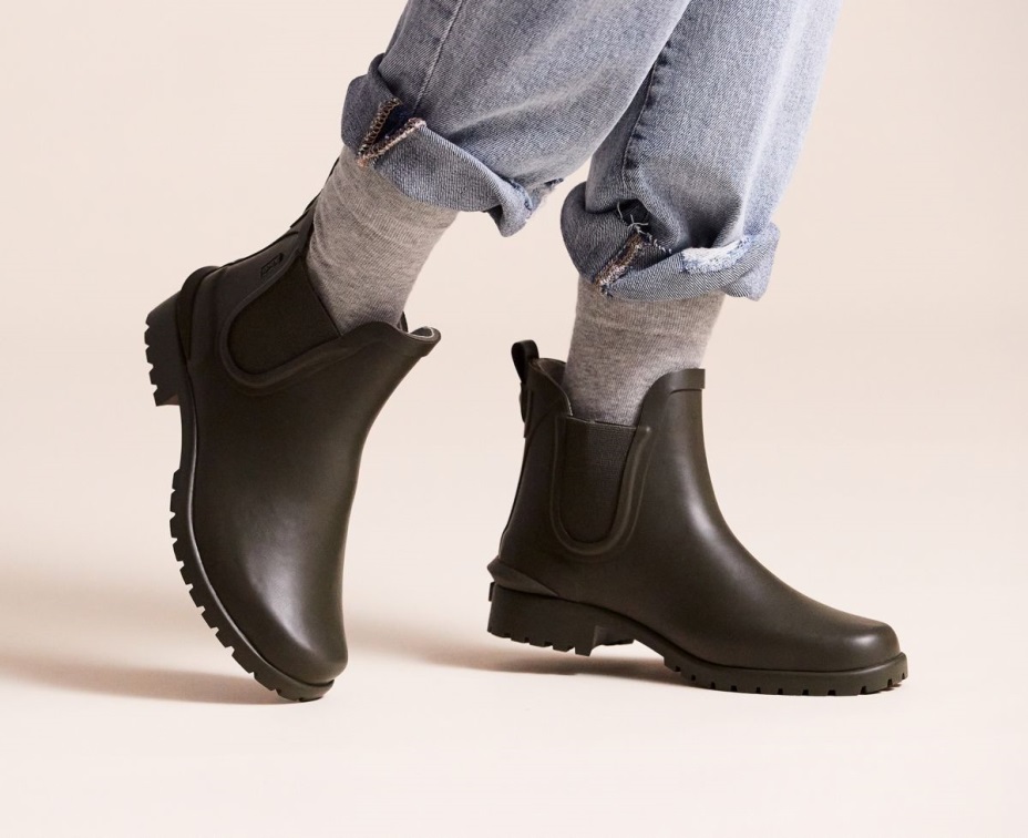 Keds Kadın üvez Yağmur çizmesi Zeytin