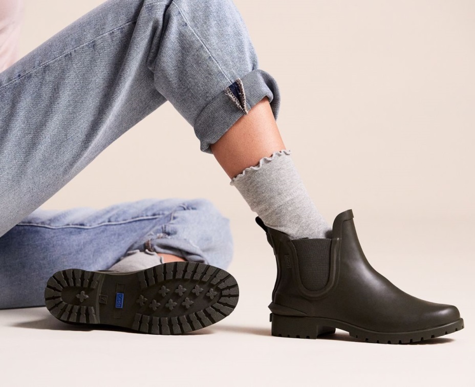 Keds Kadın üvez Yağmur çizmesi Zeytin