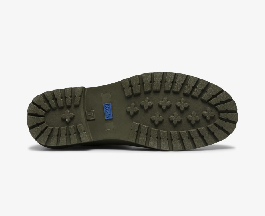 Keds Kadın üvez Yağmur çizmesi Zeytin