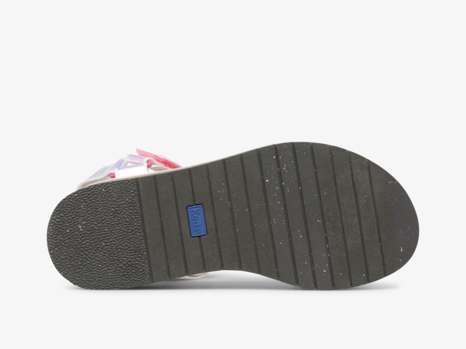 Keds Kadın üçlü Platform Yanardöner çok Pembe