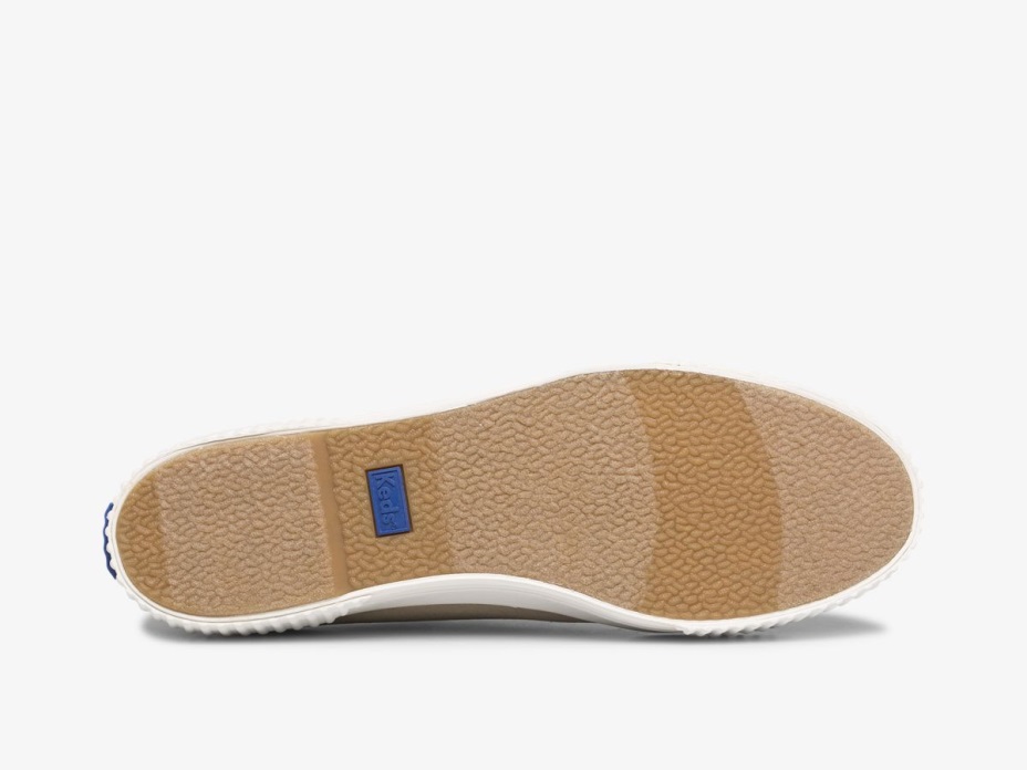 Keds Kadın üçlü Kick Amfi Saten şampanya