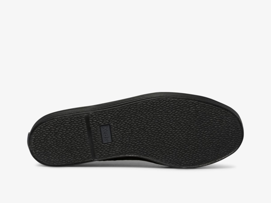 Keds Kadın üçlü Göz Kamaştırıcı Siyah Altın