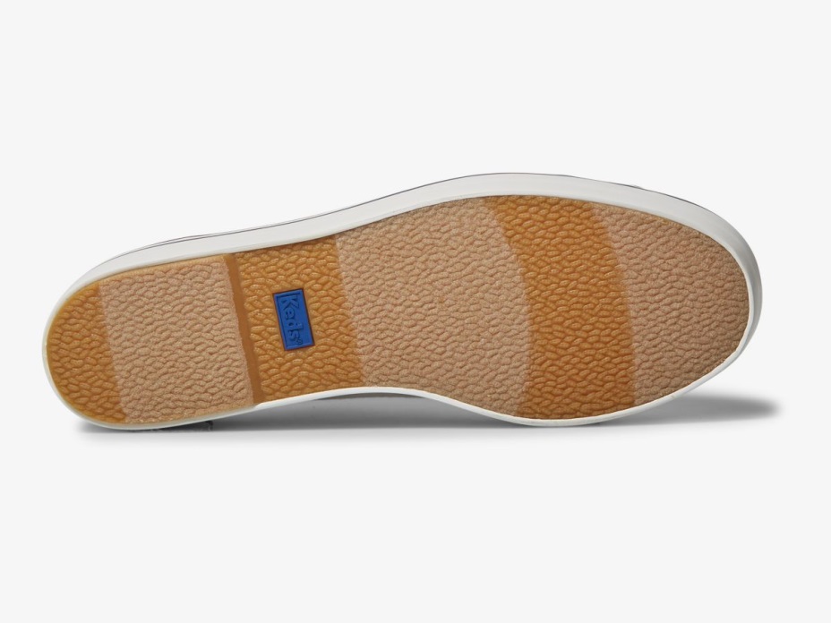 Keds Kadın üçlü üniversite Beyaz Mavi