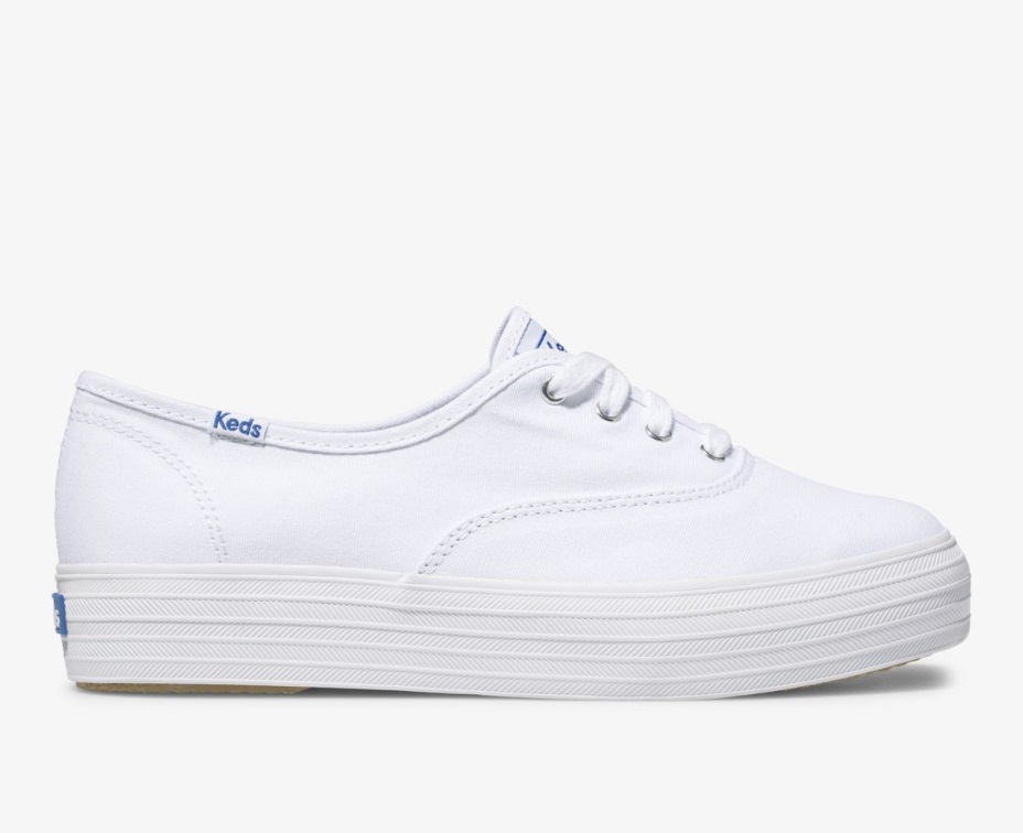 Keds Kadın üçlü Beyaz