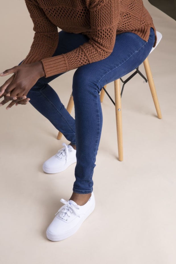 Keds Kadın üçlü Beyaz