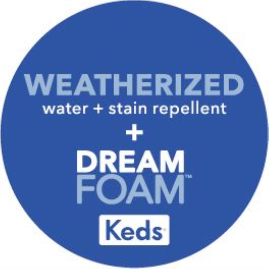 Keds Kadın X Tüfek Kağıdı Co. Izci Suya Dayanıklı çizme Bahçe Partisi Orman Yeşili