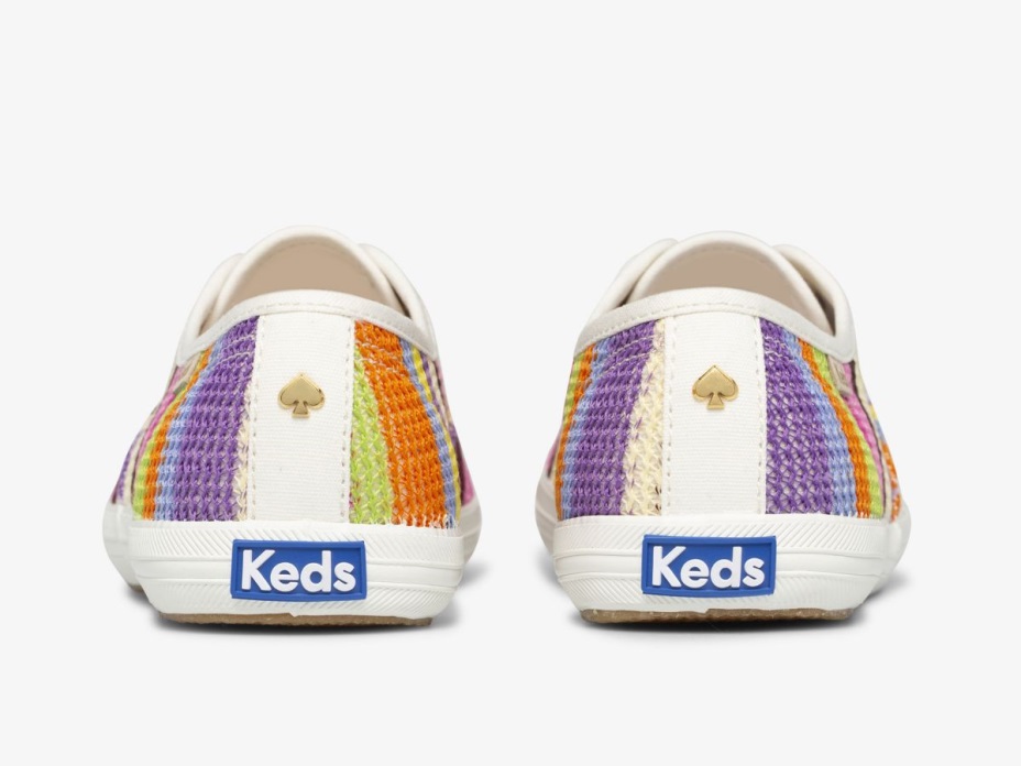 Keds Kadın X Kate Maça New York şampiyonu Tığ Işi Pembe çoklu