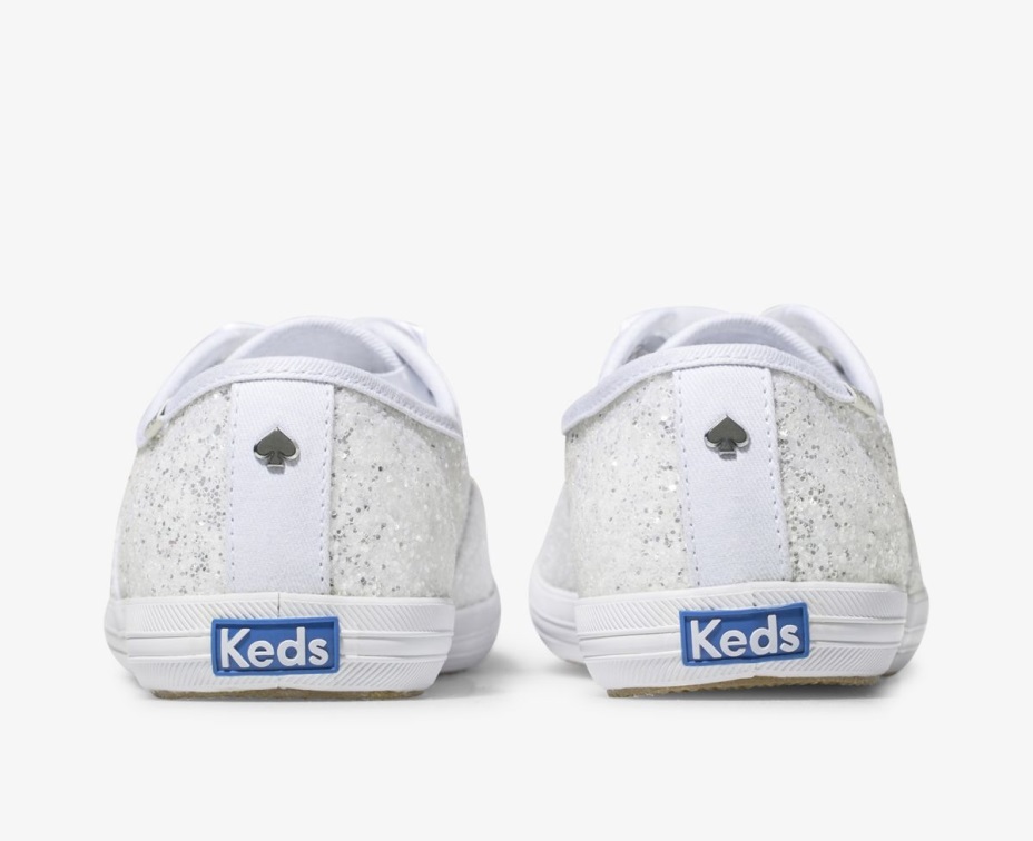 Keds Kadın X Kate Maça New York şampiyonu Parıltı Beyaz