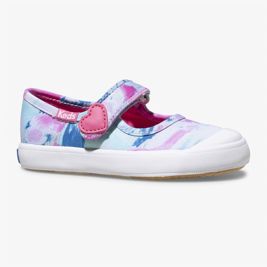 Küçük çocuğun Harper Keds Suluboya