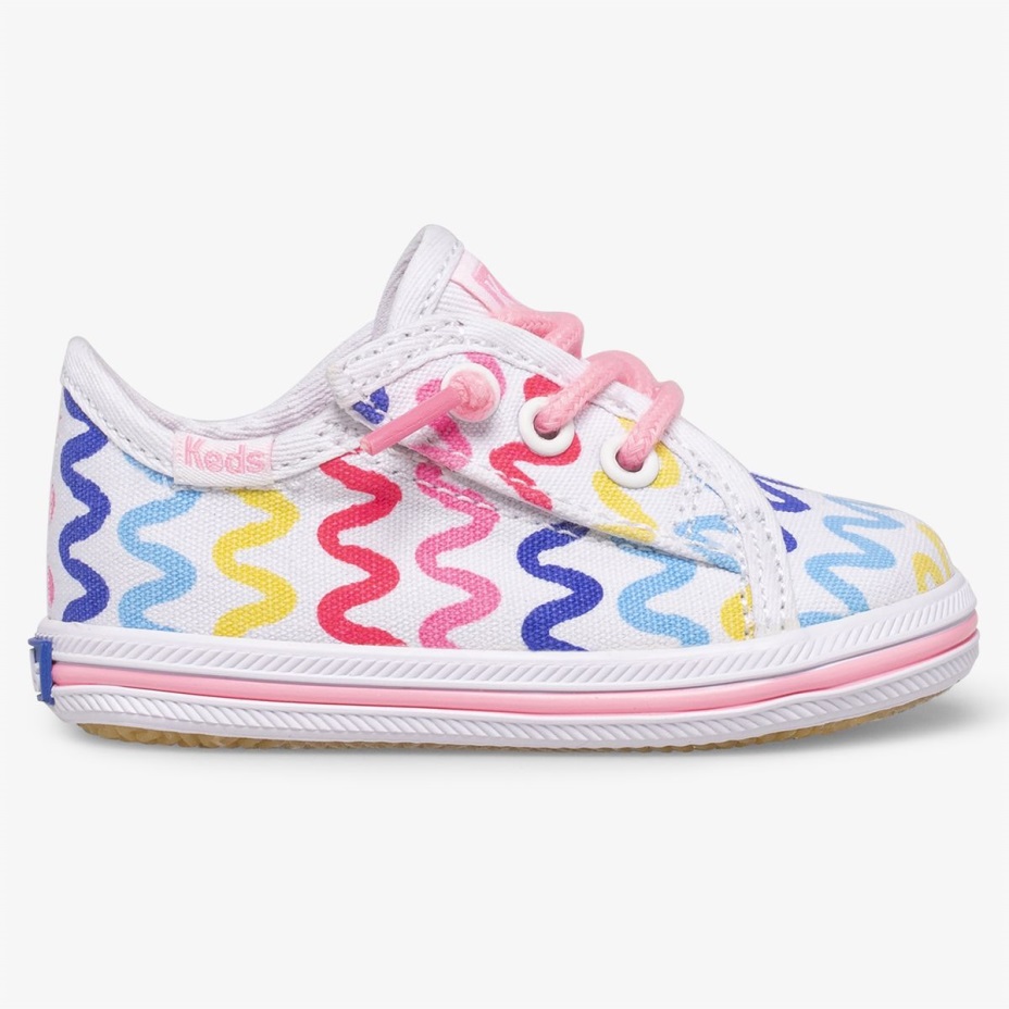 Küçük çocuğun Kickstart Beşik Beyaz Keds