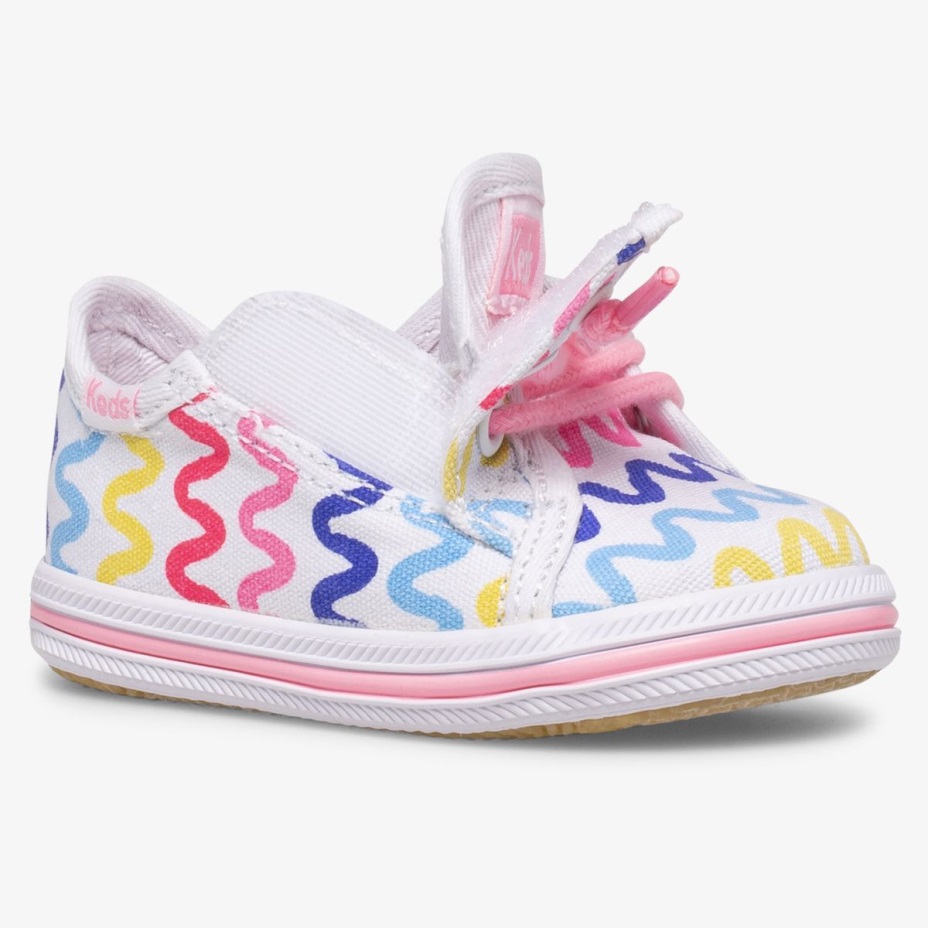 Küçük çocuğun Kickstart Beşik Beyaz Keds